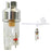 In-Line Mini Air Filter Water Trap - 1/8" BSP Threads - Airbrush Moisture Trap & Air Compressor Accessory (Connects directly onto airbrushes and