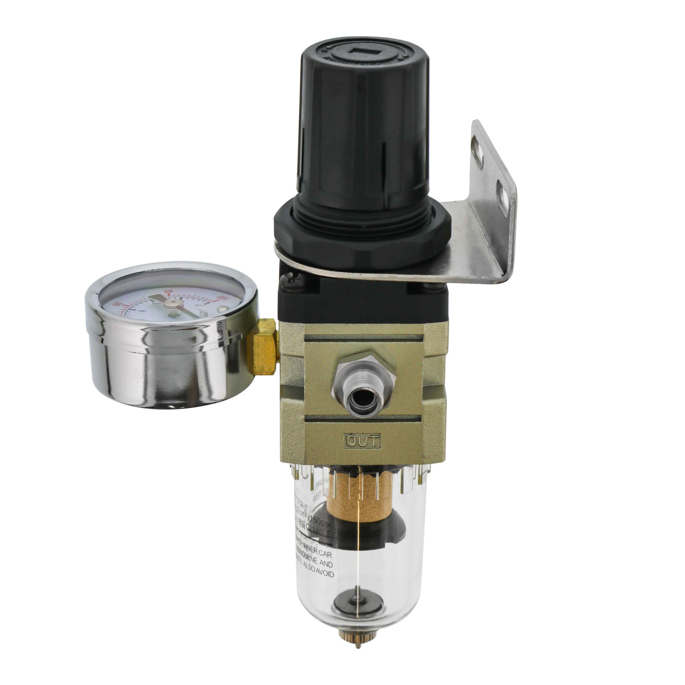 Airbrush Regulators & Valves