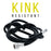 Premium 6 Foot Nylon Braided Airbrush Hose - Standard 1/8" and Non-Standard 1/4" BSP Adapter Fitting Connectors (Please note one end is 1/4" fitting and is not standard)
