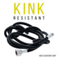 6 Foot Braided Airbrush Hose - Paasche 1/4” NPT & 1/4" BSP Air Brush Hose Adapter Fitting Connectors for Regulator Compressor