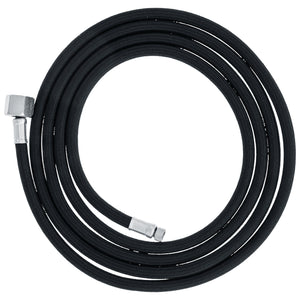 6 Foot Braided Airbrush Hose - Paasche 1/4” NPT & 1/4" BSP Air Brush Hose Adapter Fitting Connectors for Regulator Compressor