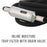 Premium 10 Foot Nylon Braided Airbrush Hose with Inline Moisture Trap Filter - 1/8" BSP Air Brush Adapter Fitting Connectors on Both Ends