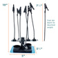 Almighty Clips Airbrush Project Holder with 6 Clips & Flexible Rods