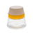 3-in-1 Airbrush Cleaning Pot with Holder; Cleans and Holds Air Brush, Color Palette Lid
