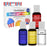 Chefmaster Liqua-Gel Cake Color Set - 4 Patriotic Colors in 0.64 fl. oz. (19ml) Bottles