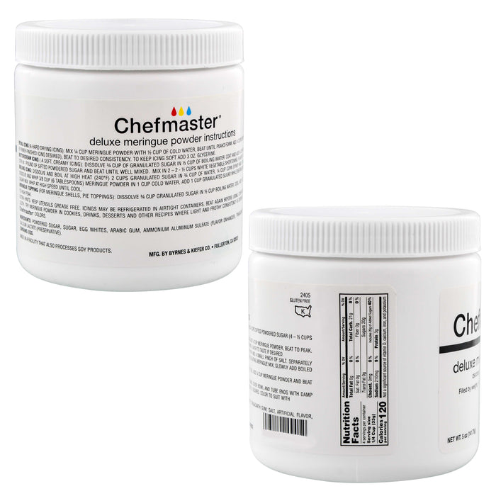 Chefmaster Deluxe Meringue Powder - 5-ounce