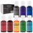 Chefmaster Liqua-Gel Cake Color Set - 8 Primary Colors in 0.64 fl. oz. (19ml) Bottles