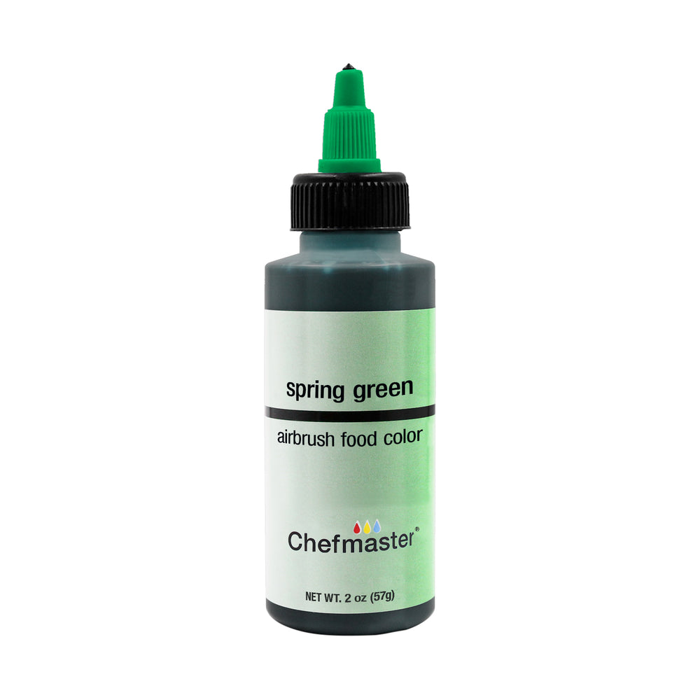 Spring Green, Airbrush Cake Food Coloring, 2 fl oz.