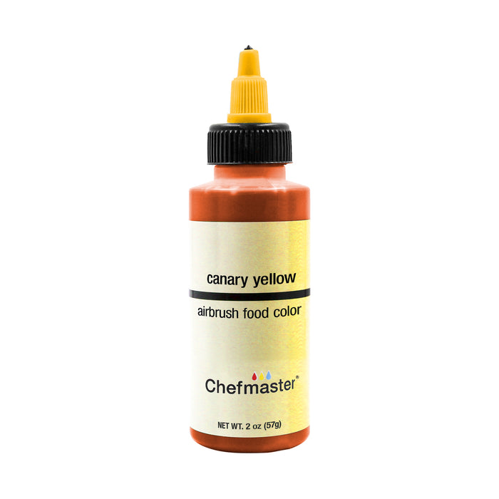 Canary Yellow, Airbrush Cake Food Coloring, 2 fl oz.