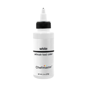 White, Airbrush Cake Food Coloring, 2 fl oz.