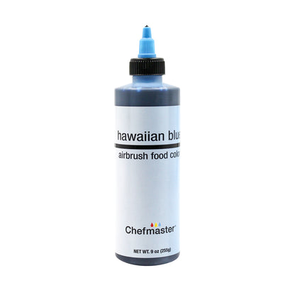 Hawaiian Blue, Airbrush Cake Food Coloring, 9 fl oz.