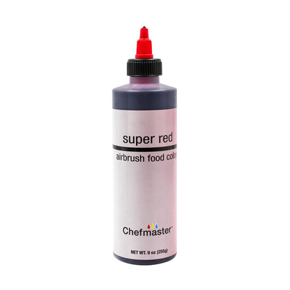 Super Red, Airbrush Cake Food Coloring, 9 fl oz.