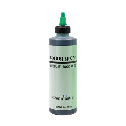 Spring Green, Airbrush Cake Food Coloring, 9 fl oz.