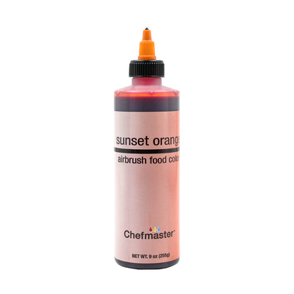 Sunset Orange, Airbrush Cake Food Coloring, 9 fl oz.
