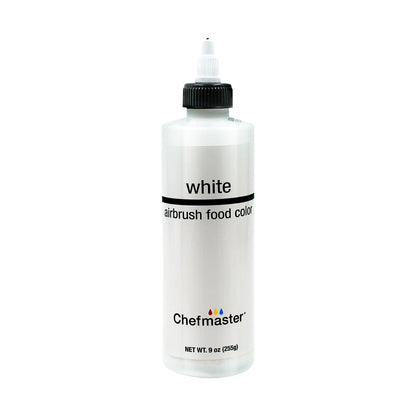 White, Airbrush Cake Food Coloring, 9 fl oz.