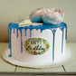 Metallic Blue, Airbrush Cake Food Coloring, 2 fl oz.