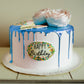 Metallic Blue, Airbrush Cake Food Coloring, 9 fl oz.