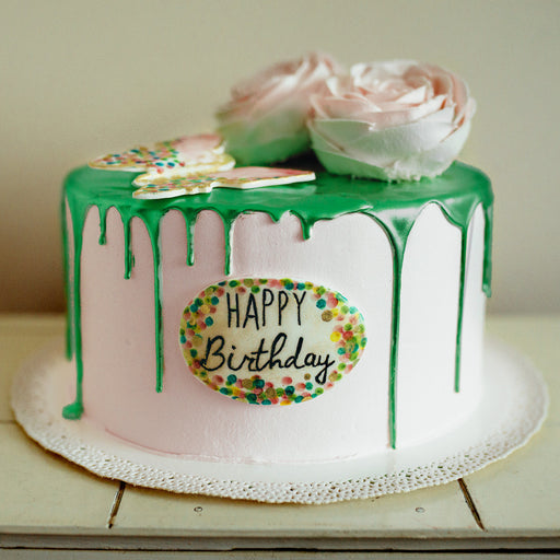 Metallic Green, Airbrush Cake Food Coloring, 9 fl oz.