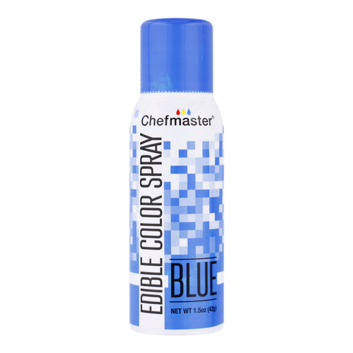 Edible Spray Color 1.5oz Can - Blue
