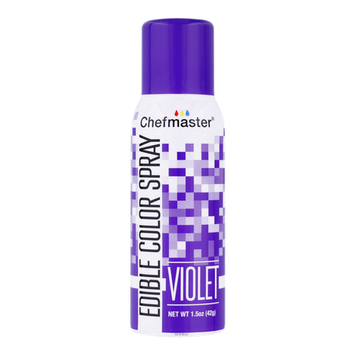 Edible Spray Color 1.5oz Can - Violet