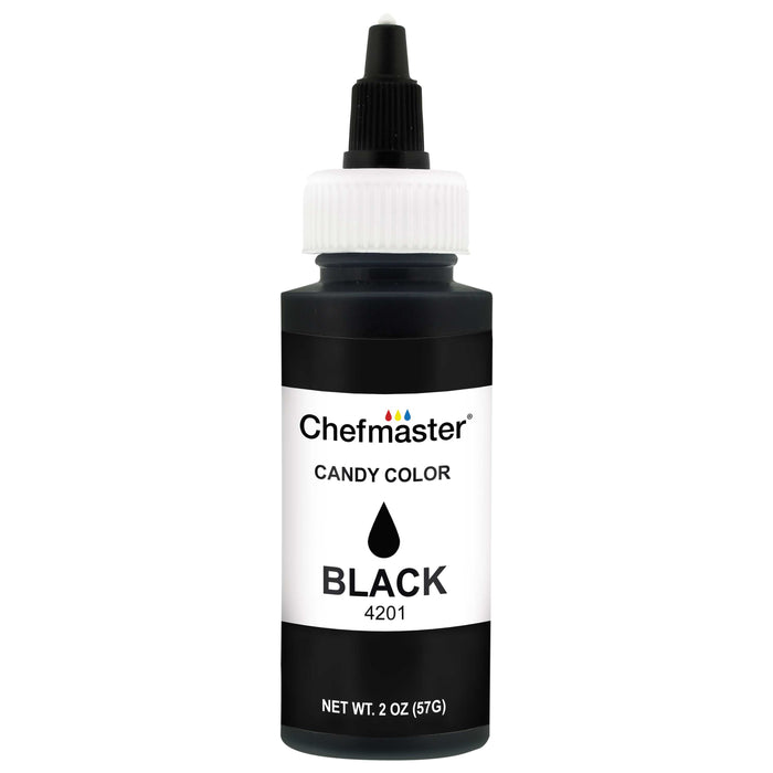 Black, Liquid Candy Color, 2 oz.