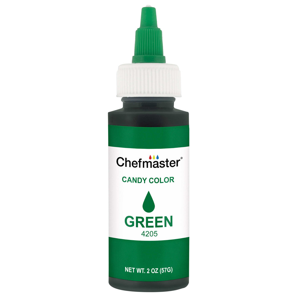 Green Liquid Candy Color Green, 2 oz.