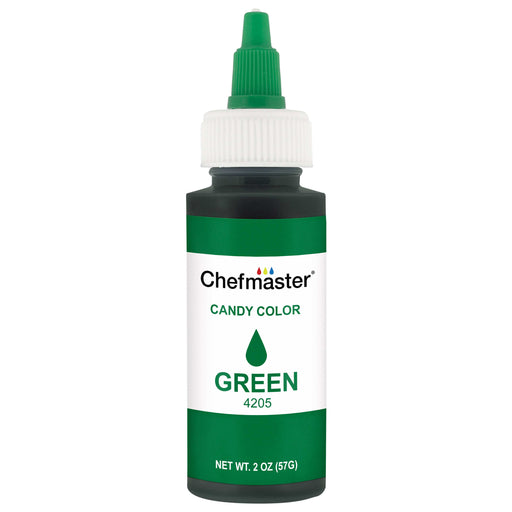 Green Liquid Candy Color Green, 2 oz.