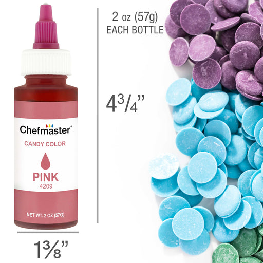 Pink, Liquid Candy Color, 2 oz.