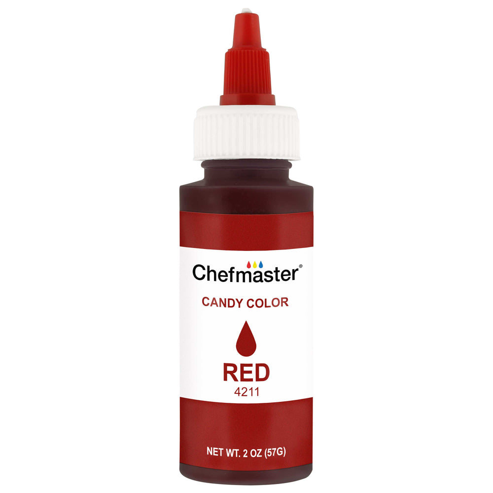 Red, Liquid Candy Color, 2 oz.