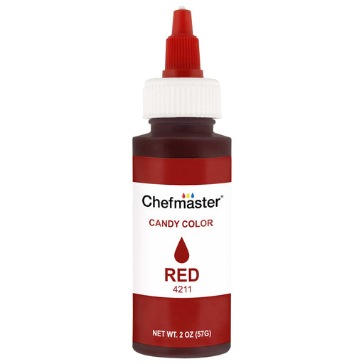 Red, Liquid Candy Color, 2 oz.