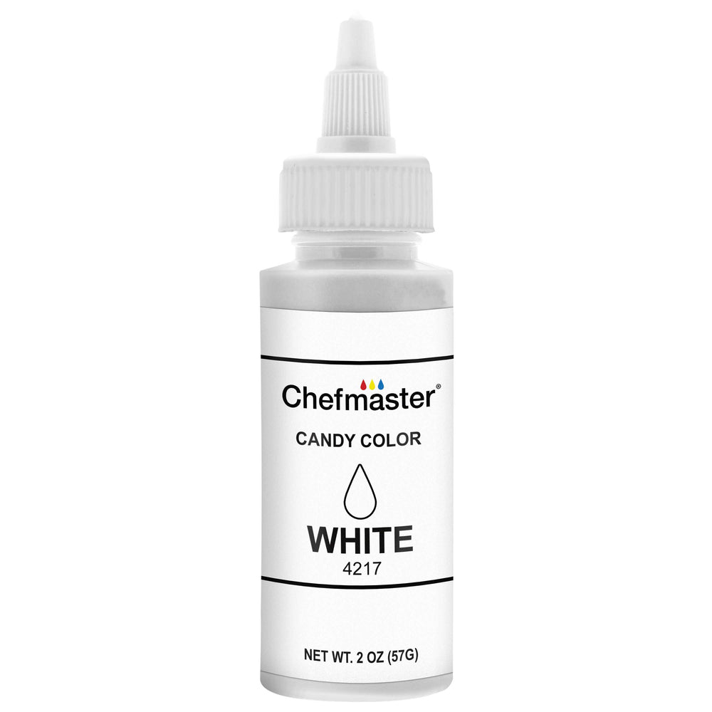 White, Liquid Candy Color, 2 oz.