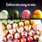 Chefmaster 2-Ounce Liquid Candy Color 8 Color Kit