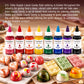 Chefmaster 2-Ounce Liquid Candy Color 8 Color Kit
