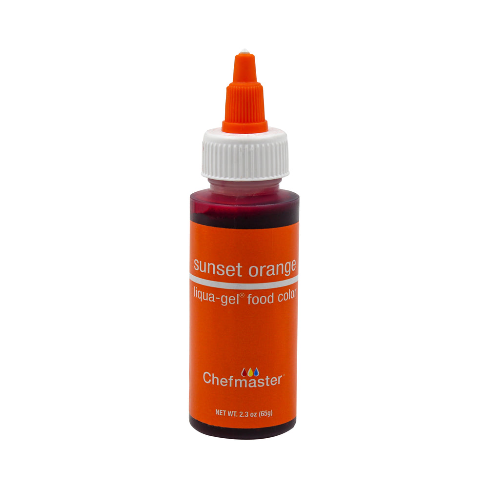 Sunset Orange, Liqua-Gel, 2.3 oz.