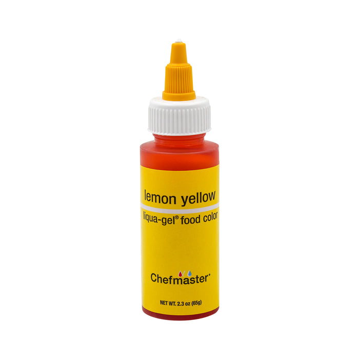 Lemon Yellow, Liqua-Gel, 2.3 oz.