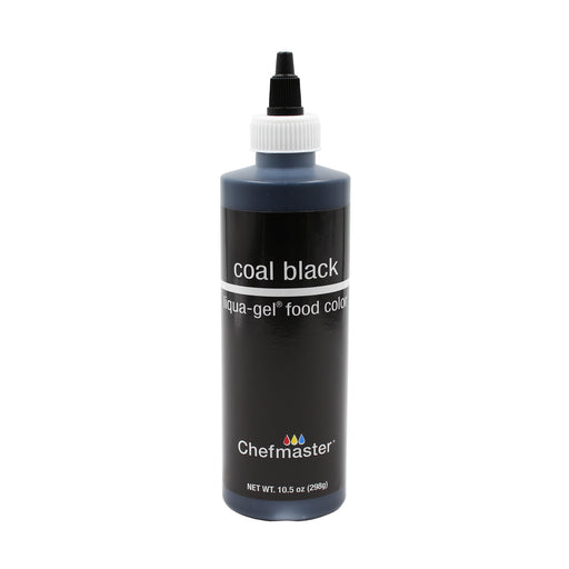 Coal Black, Liqua-Gel, 10.5 oz.