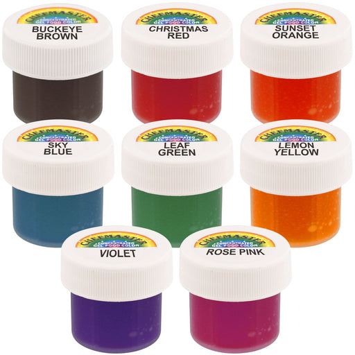 Chefmaster Gel Student Kit-8X1/2Oz