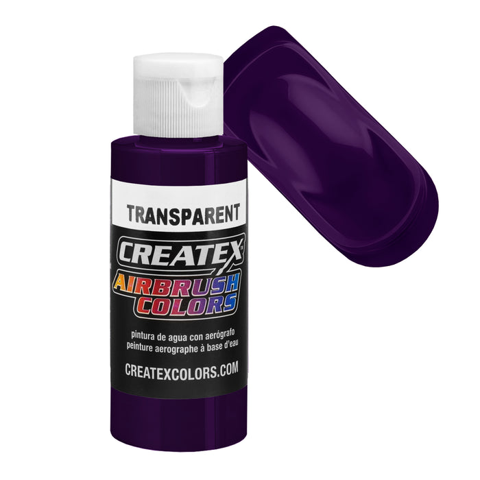 Red Violet - Transparent Airbrush Paint, 2 oz.