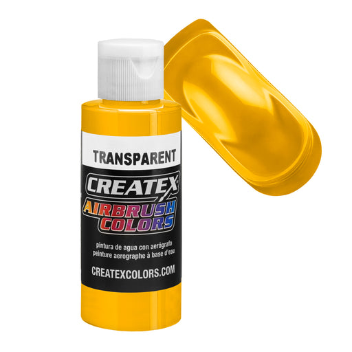 Sunrise Yellow - Transparent Airbrush Paint, 2 oz.