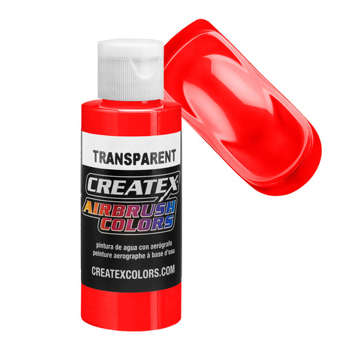 Brite Red - Transparent Airbrush Paint, 2 oz.