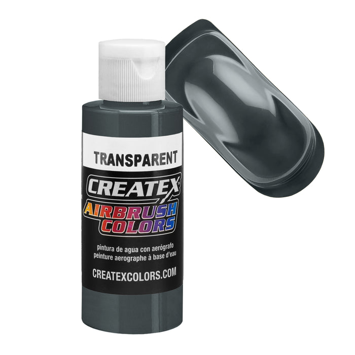 Medium Gray - Transparent Airbrush Paint, 2 oz.