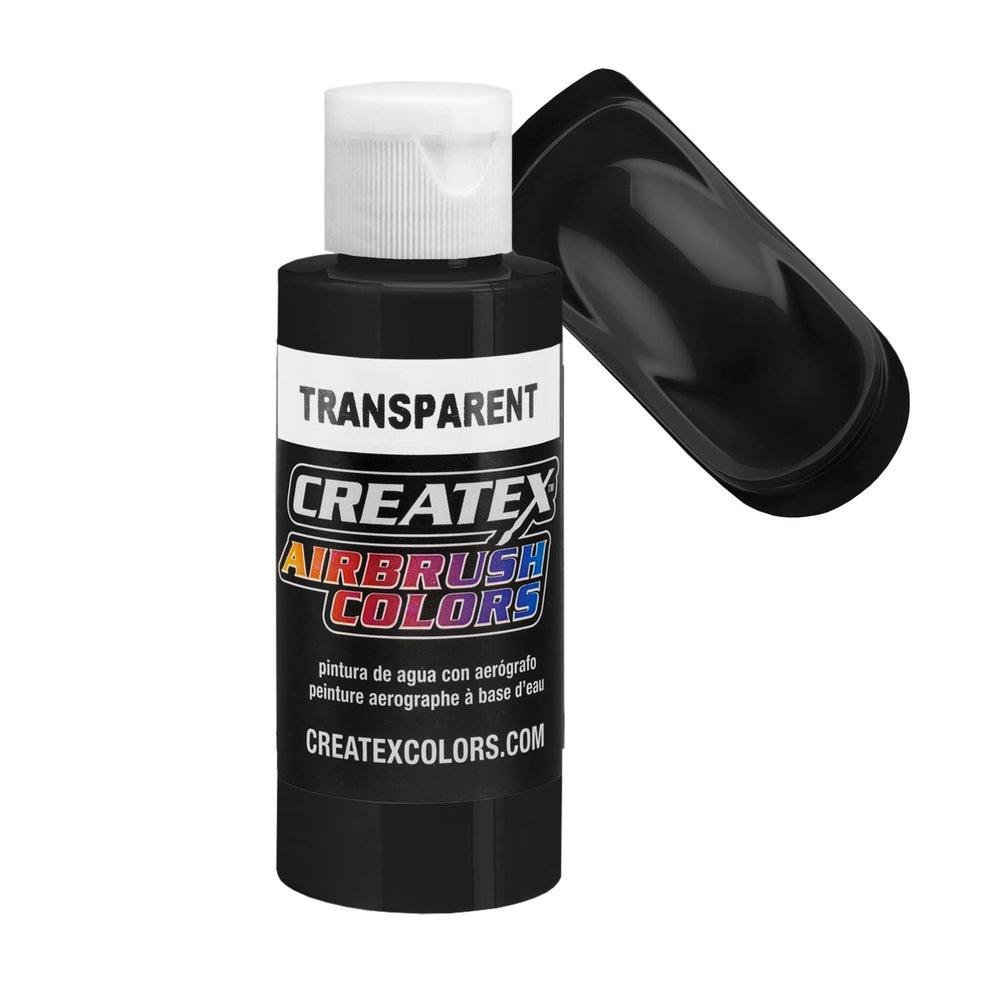 Tinting Black - Transparent Airbrush Paint, 2 oz.