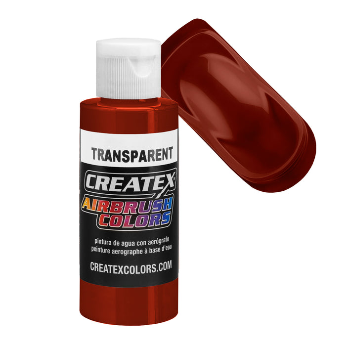 Red Oxide - Transparent Airbrush Paint, 2 oz.