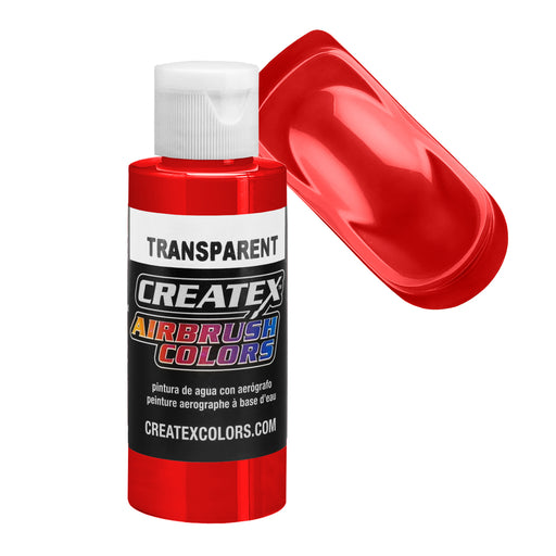 Crimson - Transparent Airbrush Paint, 2 oz.