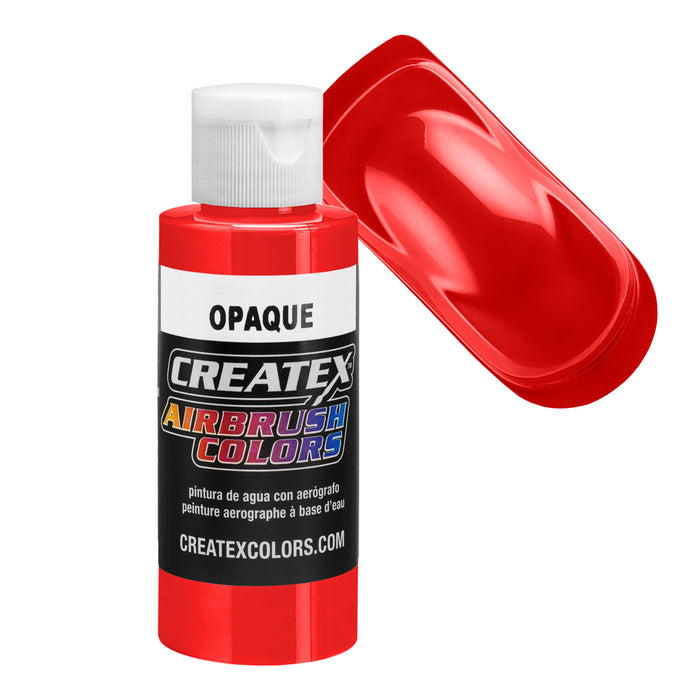 Red - Opaque Airbrush Paint, 2 oz.