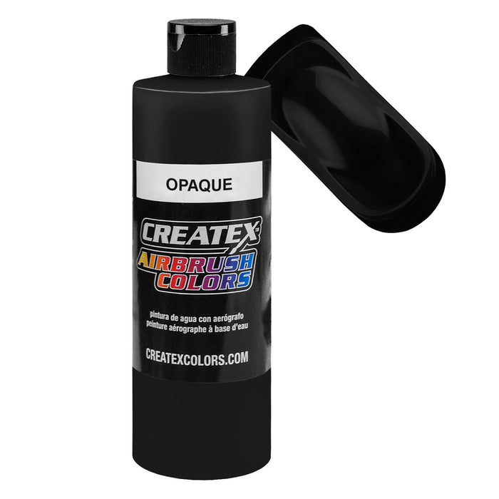 Black - Opaque Airbrush Paint, 1 Pint