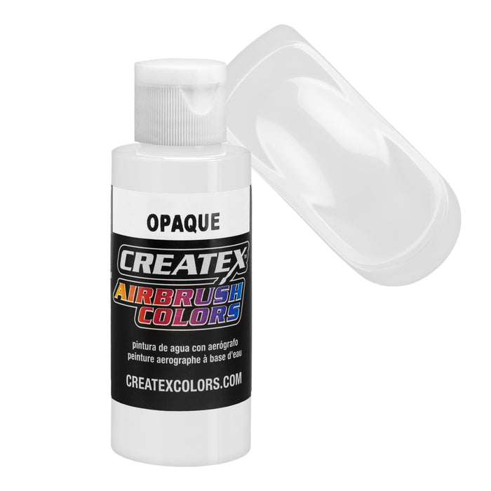 White - Opaque Airbrush Paint, 2 oz.