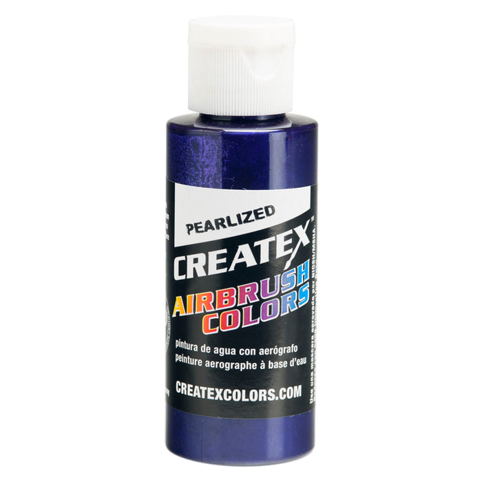 Purple - Pearlized Airbrush Paint, 2 oz.