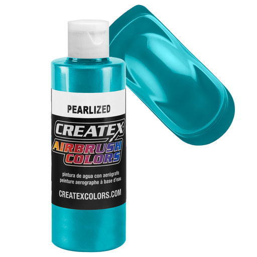 Turquoise - Pearlized Airbrush Paint, 2 oz.