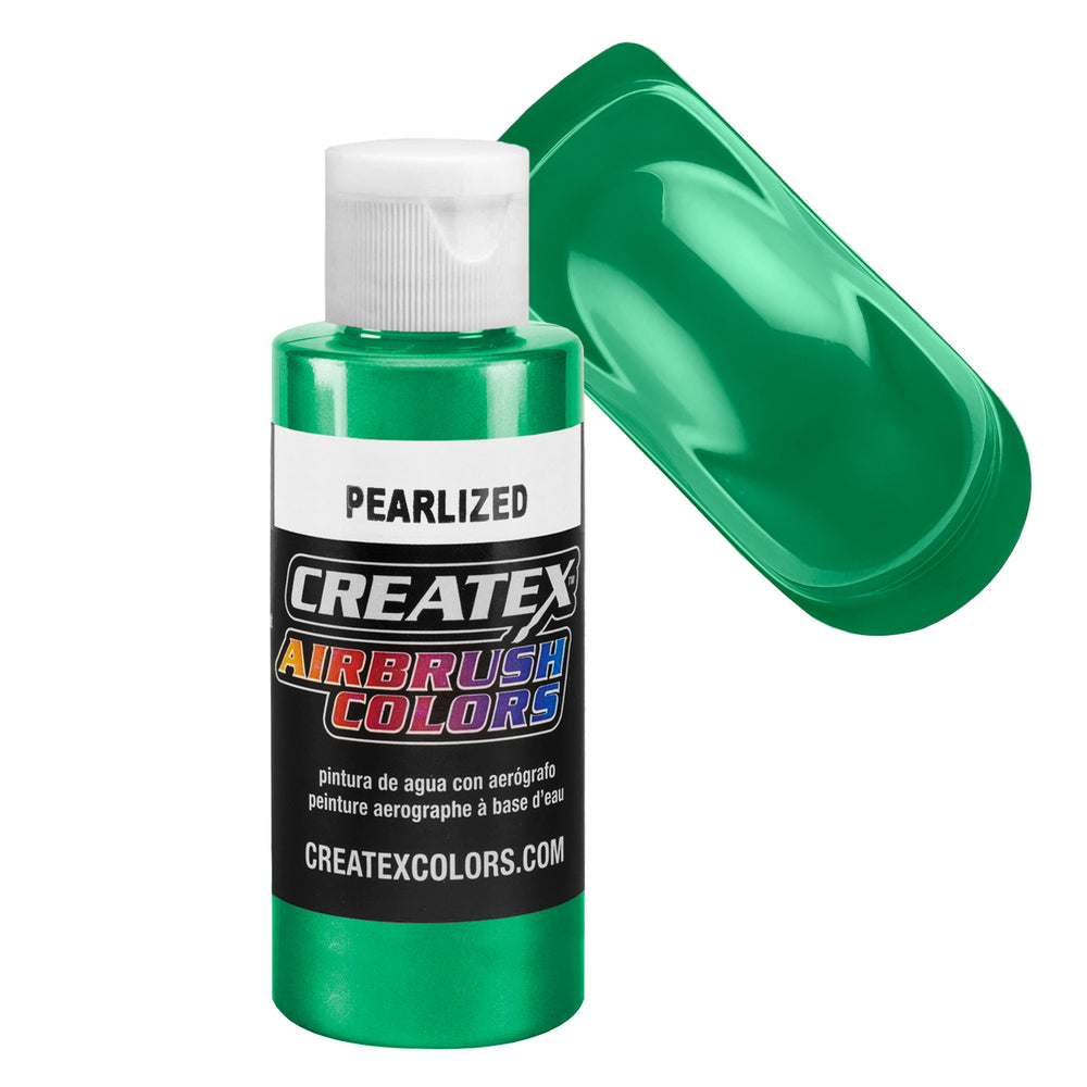 Green - Pearlized Airbrush Paint, 2 oz.